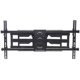 Manhattan 461290 Supporti a parete per TV 2,29 m [90] Nero (TV & Monitor Mount, Wall, Full Motion, 1 screen, Screen Sizes: 37-75, Black, VESA 200x200 to 800x400mm, Max 75kg, LFD, Tilt & Swivel with 3