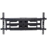 Manhattan 461290 Supporti a parete per TV 2,29 m [90] Nero (TV & Monitor Mount, Wall, Full Motion, 1 screen, Screen Sizes: 37-75, Black, VESA 200x200 to 800x400mm, Max 75kg, LFD, Tilt & Swivel with 3