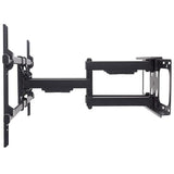 Manhattan 461290 Supporti a parete per TV 2,29 m [90] Nero (TV & Monitor Mount, Wall, Full Motion, 1 screen, Screen Sizes: 37-75, Black, VESA 200x200 to 800x400mm, Max 75kg, LFD, Tilt & Swivel with 3