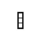 2N Telecommunications 9155013B accessorio per sistema intercom Telaio