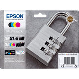 Epson Padlock 35XL cartuccia d'inchiostro 1 pz Originale Resa elevata (XL) Nero, Ciano, Magenta, Giallo