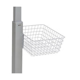Ergotron 98-135-216 accessorio per carrello multimediale Cestello Bianco