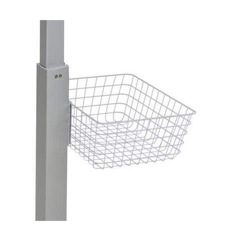 Ergotron 98-135-216 accessorio per carrello multimediale Cestello Bianco