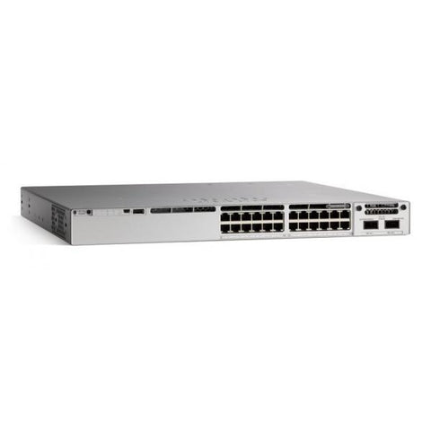 CISCO CATALYST 9300 C9300-24UX-A 24-PORT MGIG AND UPOE NETWORK ADVANTAGE