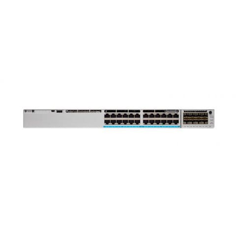 CISCO CATALYST 9300 C9300-24UX-A 24-PORT MGIG AND UPOE NETWORK ADVANTAGE