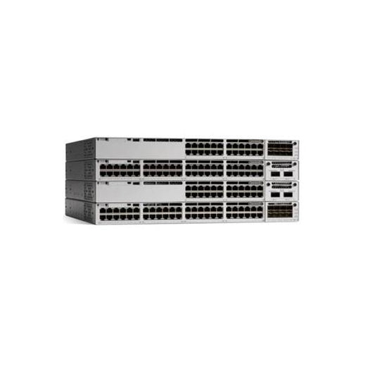 CISCO C9300-48P-A SWITCH DI RETE GESTITO L2/L3 48 PORTE LAN RJ-45 10/100/1000 MBPS POE+ 437 W COLORE GRIGIO
