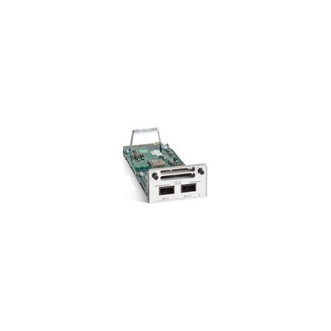 Cisco C9300-NM-2Q= modulo del commutatore di rete 40 Gigabit Ethernet (Cisco - Expansion module - 40 Gigabit QSFP+ x 2 - for Catalyst 9300)