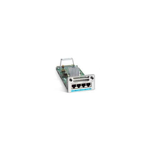Cisco C9300-NM-4G= modulo del commutatore di rete Gigabit Ethernet (Cisco Catalyst 9300 Series Network Module - Expansion module - Gigabit SFP x 4 - for Catalyst 9300)