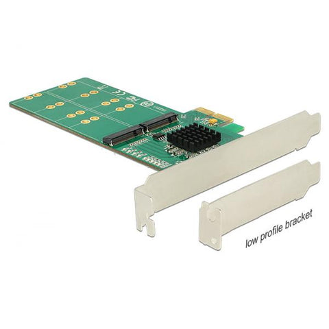 DeLOCK 89588 scheda di interfaccia e adattatore SATA Interno
