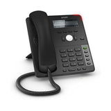 Snom D712 telefono IP Nero 4 linee (Snom VOIP Corded Desk Phone D712)
