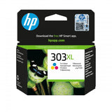 HP 303XL CARTUCCIA INK-JET 4 ML TRICROMIA