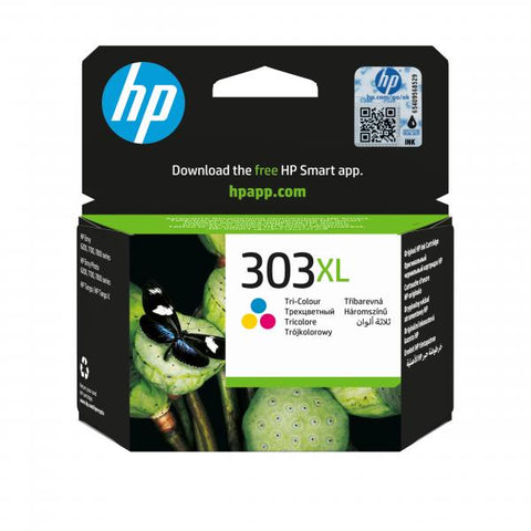 HP 303XL CARTUCCIA INK-JET 4 ML TRICROMIA