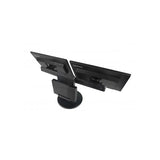 Lenovo 4XF0L72016 Supporti a parete per TV Scrivania Nero (Lenovo Tiny In One - Stand - for 2 monitors / mini PC - screen size: 17-23)