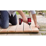 Einhell TE-CI 18 Li power wrench Nero, Rosso