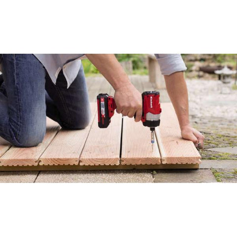 Einhell TE-CI 18 Li power wrench Nero, Rosso