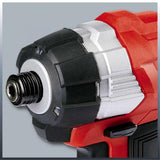 Einhell TE-CI 18 Li power wrench Nero, Rosso