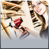 Einhell TE-CI 18 Li power wrench Nero, Rosso