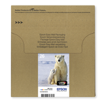 Epson Polar bear Multipack 4-colours 26 EasyMail (EPSON 26 POLAR BEAR MULTIPACK EASYMAIL)