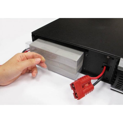 PowerWalker VFI 1000 RMG PF1 gruppo di continuit [UPS] Doppia conversione [online] 1 kVA 1000 W (VFI 1000 RMG PF1 - UPS 1000VA/1000W, Power Factor - Online, Strong Metal Front - Warranty: 24M)