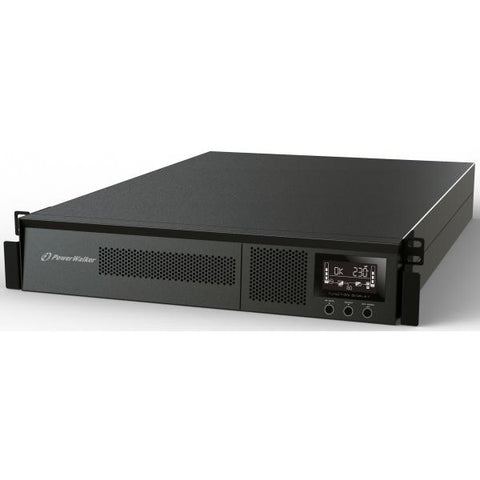 PowerWalker VFI 1000 RMG PF1 gruppo di continuit [UPS] Doppia conversione [online] 1 kVA 1000 W (VFI 1000 RMG PF1 - UPS 1000VA/1000W, Power Factor - Online, Strong Metal Front - Warranty: 24M)