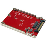 STARTECH U2M2E125 ADATTATORE HOST PER DRIVE M.2 A U.2 SFF-8639 PCIe NVMe SSD