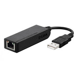 D-LINK DUB-E100 ADATTATORE DI RETE DA ETH RJ45 10/100MBITS A USB 2.0