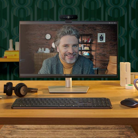 Logitech BRIO STREAM (Webcam BRIO Stream - BRIO STREAM, 60 fps, 1080p, - USB 3.0, Black, Clip - Warranty: 24M)