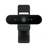 Logitech BRIO STREAM (Webcam BRIO Stream - BRIO STREAM, 60 fps, 1080p, - USB 3.0, Black, Clip - Warranty: 24M)