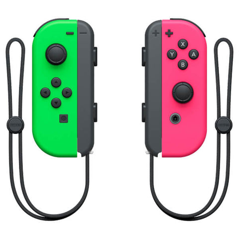 Nintendo Joy-Con Nero, Verde, Rosa Bluetooth Gamepad Analogico/Digitale Nintendo Switch (NINTENDO Joy-Con [L]/[R] - gamepad - t)