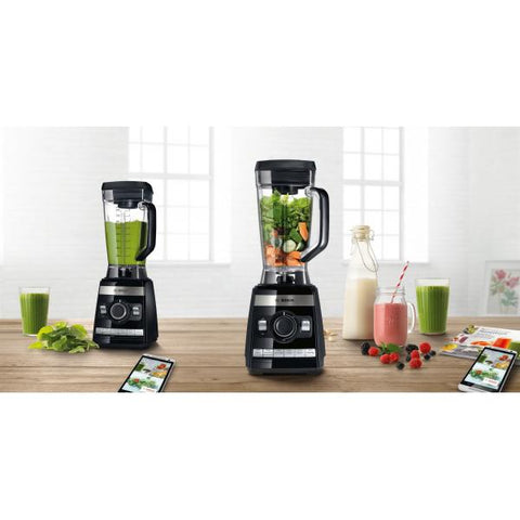 Bosch MMBH6P6BDE Sbattitore con base 1600W Nero sbattitore