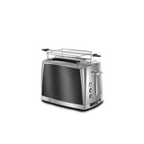 Russell Hobbs Luna Moonlight 2 fetta/e 1550 W Nero, Grigio