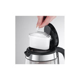 Russell Hobbs Clarity bollitore eléctrico 1,5 L Acciaio inossidabile, Trasparente 2200 W 