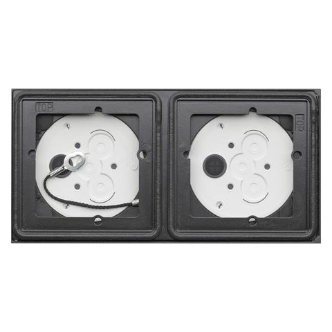GIRA 5502910 accessorio per sistema intercom Scatola a montaggio in superficie