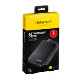 Intenso Memory Drive disco rigido esterno 2000 GB Nero