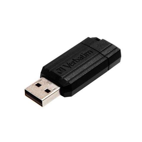 VERBATIM STORE 'N' GO PINSTRIPE 8GB USB 2.0 COLORE NERO