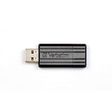 VERBATIM MEMORY USB - 4GB - PIN STRIPE 49061