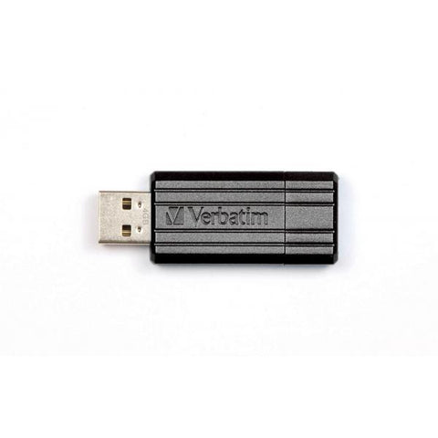 VERBATIM MEMORY USB - 4GB - PIN STRIPE 49061
