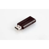 VERBATIM MEMORY USB - 4GB - PIN STRIPE 49061