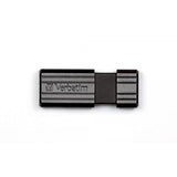 VERBATIM MEMORY USB - 4GB - PIN STRIPE 49061