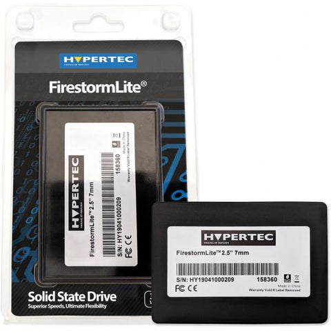Hypertec SSD2S2000FS-L drives allo stato solido 2 TB 2.5 Serial ATA III 3D TLC (Hypertec FirestormLite 2TB 2.5 7mm SATA 6Gbps SSD [3Years warranty])
