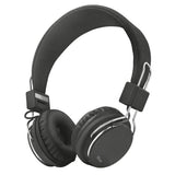 TRUST CUFFIA ZIVA CON MICROFONO3.5MM NERO 21821