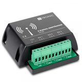 H-Tronic 1618255 ricevitore domestico intelligente 868.35 MHz Nero, Verde