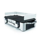 WMF Lono 04.1528.0011 barbecue per l'aperto e bistecchiera 2400 W Grill Elettrico Da tavolo Acciaio inossidabile