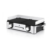 WMF Lono 04.1528.0011 barbecue per l'aperto e bistecchiera 2400 W Grill Elettrico Da tavolo Acciaio inossidabile
