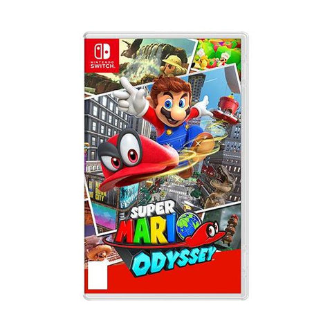 Nintendo Super Mario Odyssey, Switch Standard Nintendo Switch