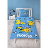 Set di copripiumino Pokémon Azzurro 2 Pezzi