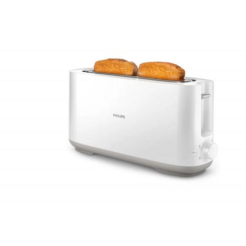 Philips Daily Collection HD2590/00 tostapane 1 fetta/e 1030 W Bianco