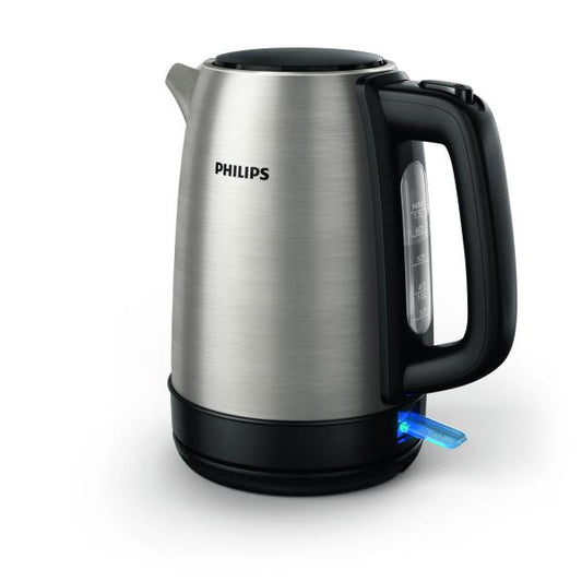 *** Bollitore Philips HD9350/90 1,7L 2200W Inox Nero Acciaio Acciaio inossidabile polipropilene 2200 W 1,7 L