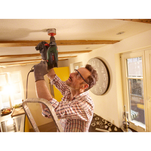 Bosch UniversalImpact 800 Senza chiave 3000 Giri/min Nero, Verde 1,7 kg