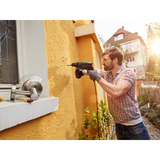 Bosch UniversalImpact 800 Senza chiave 3000 Giri/min Nero, Verde 1,7 kg